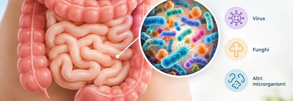 Microbiota intestinale: cos’è e perché è importante per il benessere - Nutrimaris