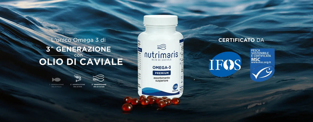Perché Nutrimaris è il miglior Omega-3 sul mercato - Nutrimaris