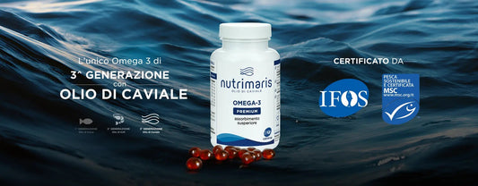 Perché Nutrimaris è il miglior Omega-3 sul mercato - Nutrimaris