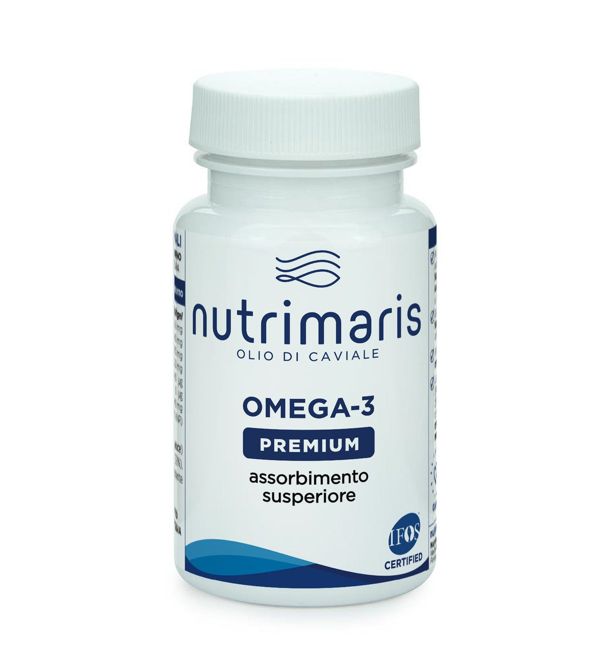 Omega-3 PREMIUM Olio di Caviale - Nutrimaris