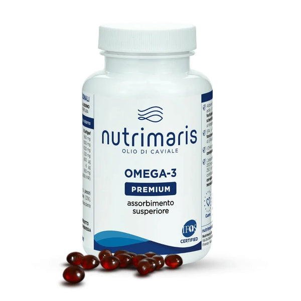 Nutrimaris Omega-3 Olio di Caviale Fosfolipidi